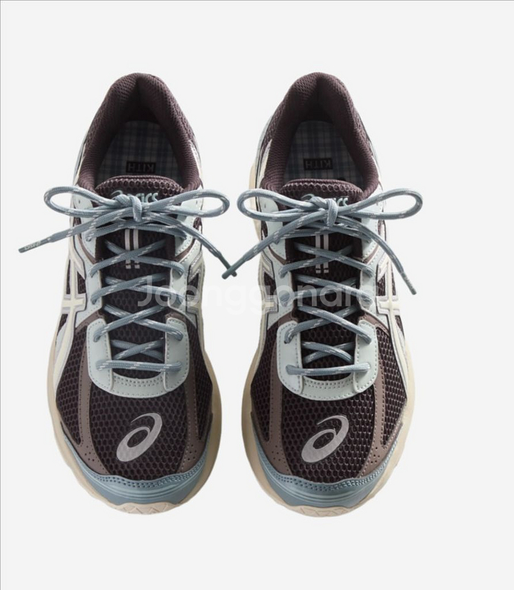 아식스 키스 kith 조그 100s 265--1