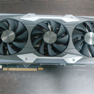 Zotac 1080ti Amp extreme 11GB