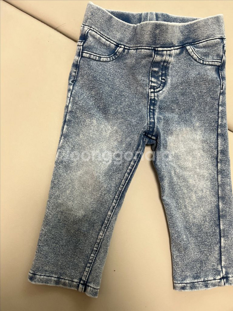 h&m 아기 바디수트, 청바지--3