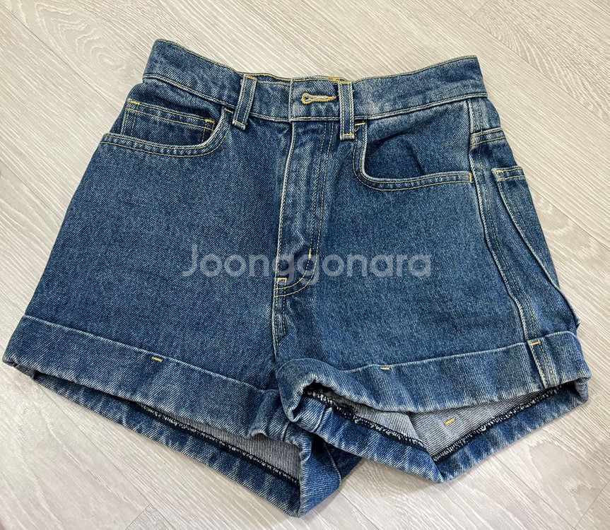 (xs) AA 아메리칸어패럴 청반바지--0