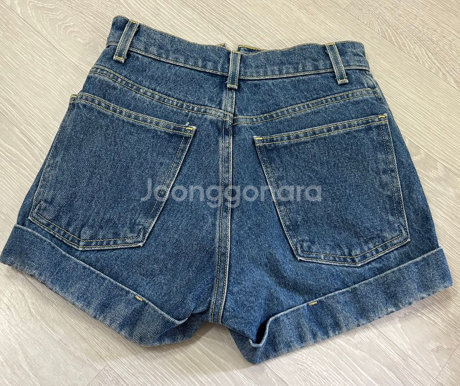 (xs) AA 아메리칸어패럴 청반바지--1