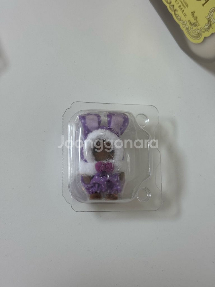 실바니안 40주년 쿠지 컬러풀 코스튬 토끼--1