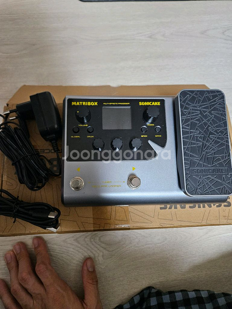 멀티이펙터 소니케이크 매트리박스 QME-50--0