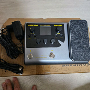 멀티이펙터 소니케이크 매트리박스 QME-50