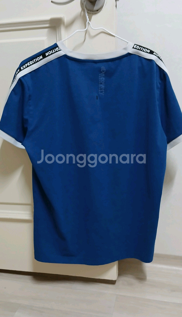 남성의류 디스커버리 반팔티--1