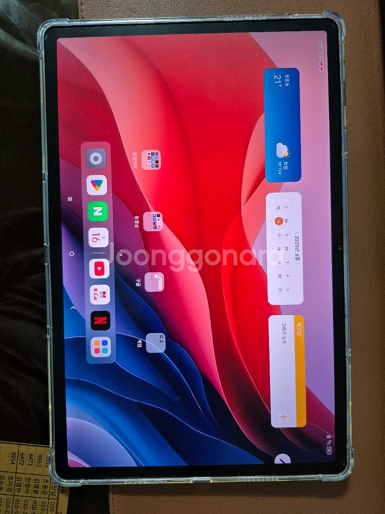 레노버 샤오신 Pad Pro 12.7 +정품팬슬--0
