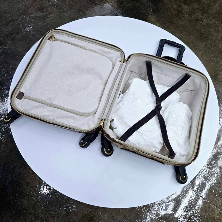 구찌 GG 점보 자카드 마몬트 캐리어 트롤리--3