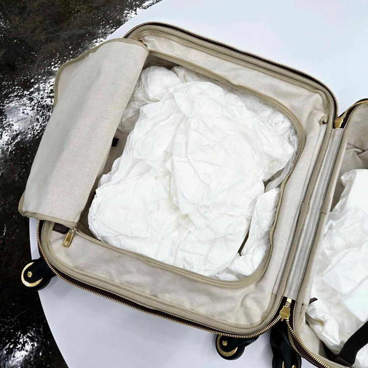 구찌 GG 점보 자카드 마몬트 캐리어 트롤리--4