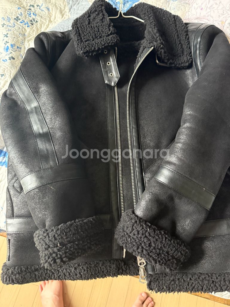 TRMARK 무스탕 자켓입니다--0