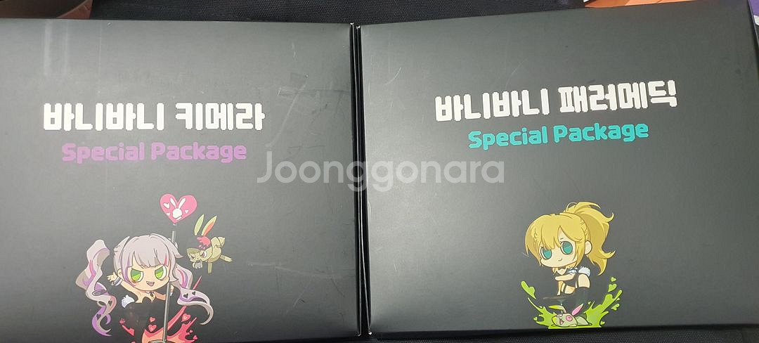 던파 스페셜 패러메딕,키메라 각각 패키지 팝니다.--0