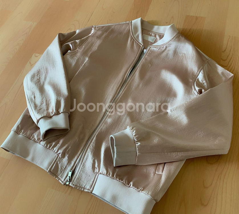 항공점퍼블루종스카잔봄버자켓--2