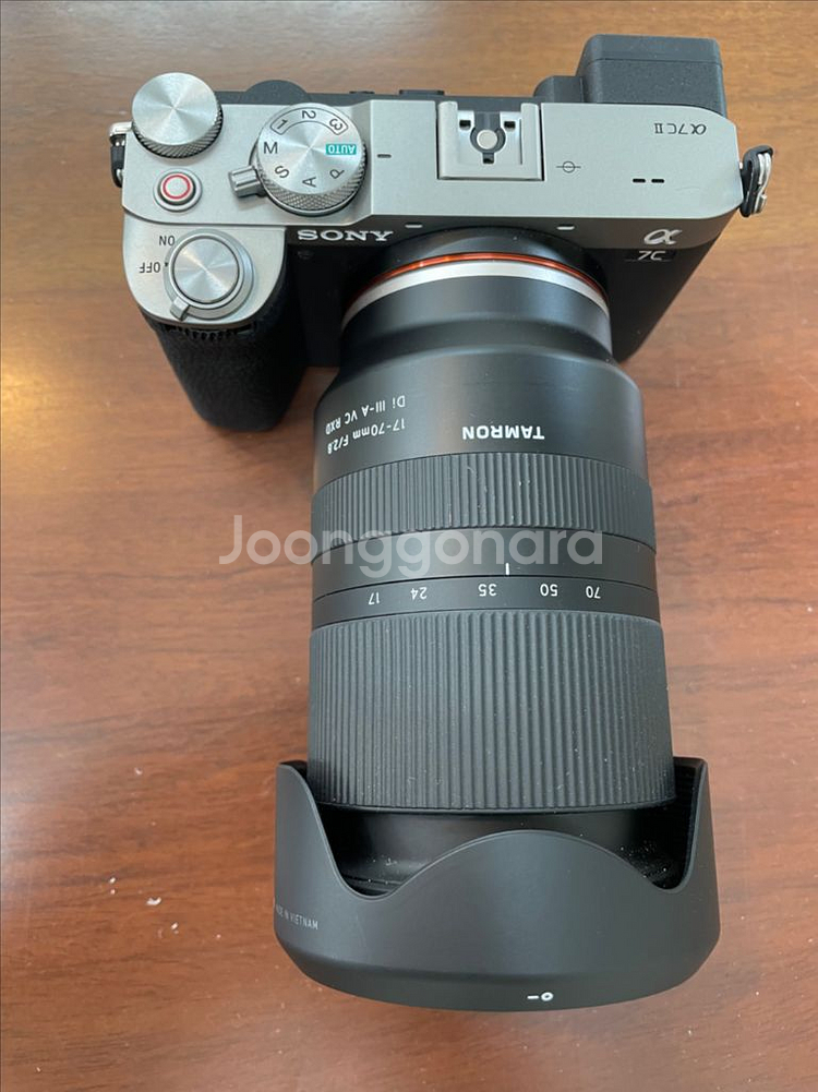 소니 알파 7C II 카메라 + tamron 렌즈--1