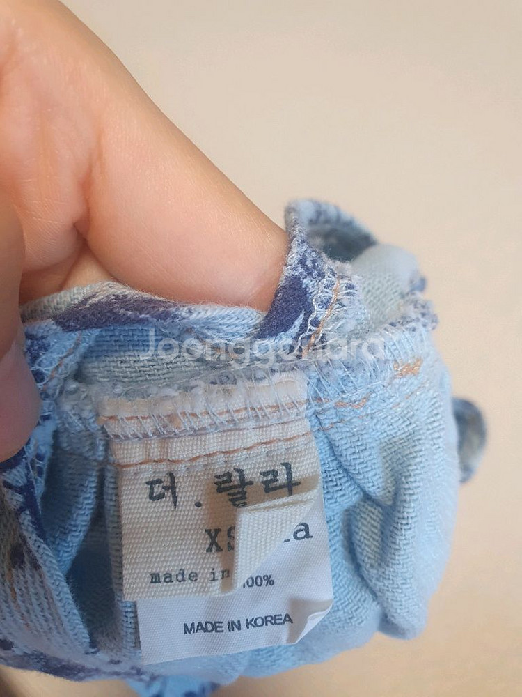 더랄라 원피스 아기 원피스 xs 착샷있음--1