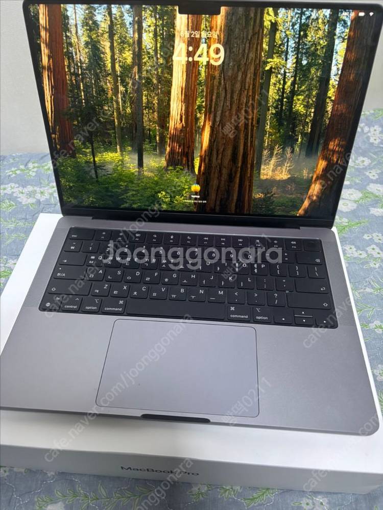 맥북 m1 pro 14인치 16gb 512gb--1