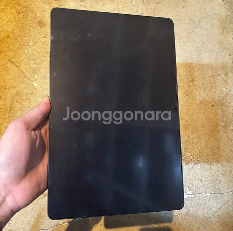 갤럭시 탭 S7FE 128 블랙 와이파이--1