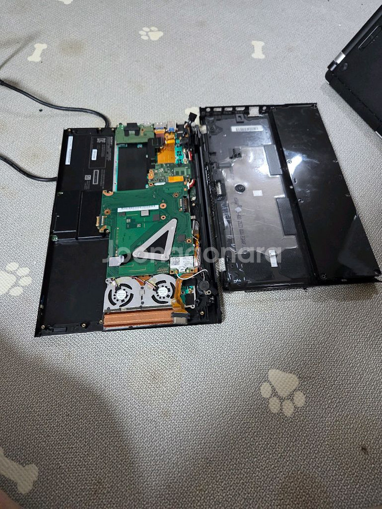 소니 svz13115gkxi 노트북 부품용 i7-361--2
