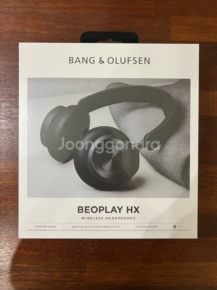 (미개퐁 신품)뱅앤올룹슨 Beoplay HX 헤드폰--0