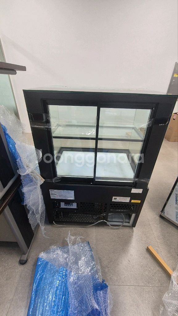 삼호제과 1200 쇼케이스 2단 블랙--4