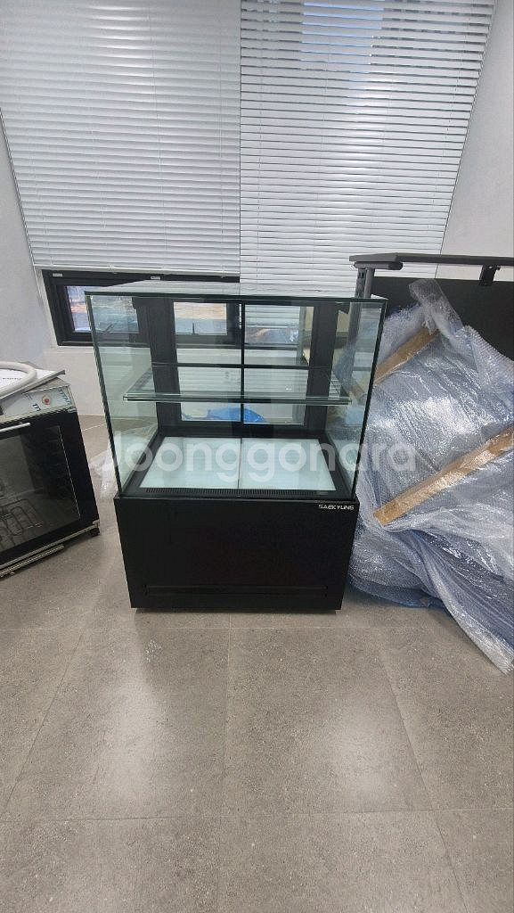 삼호제과 1200 쇼케이스 2단 블랙--3