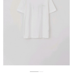 타낫 티셔츠 택0 T/T Little bonnet