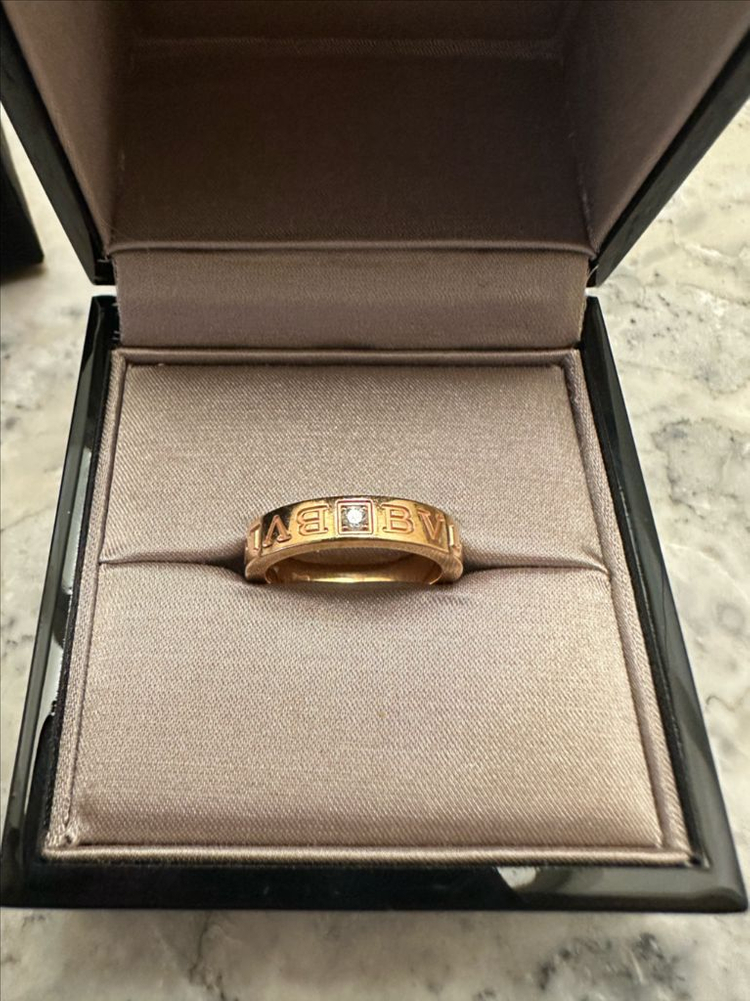 불가리 비제로원 반지 52호 이미지