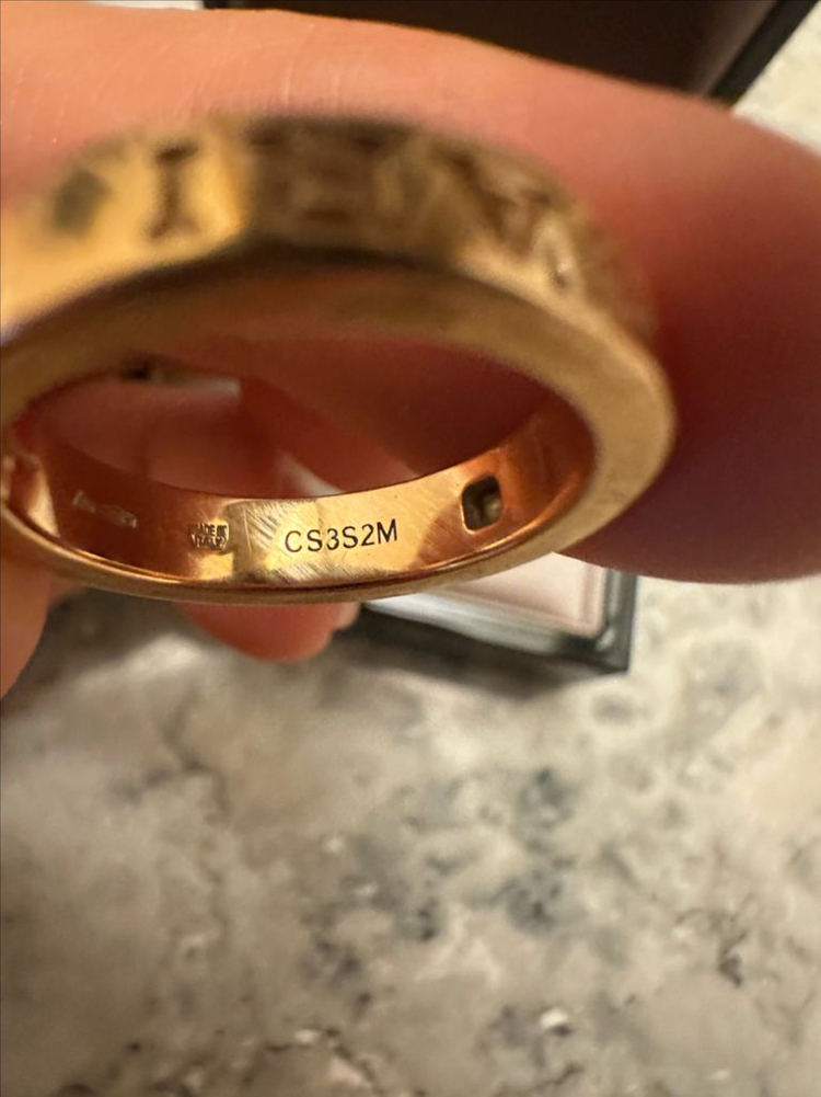 불가리 비제로원 반지 52호 이미지