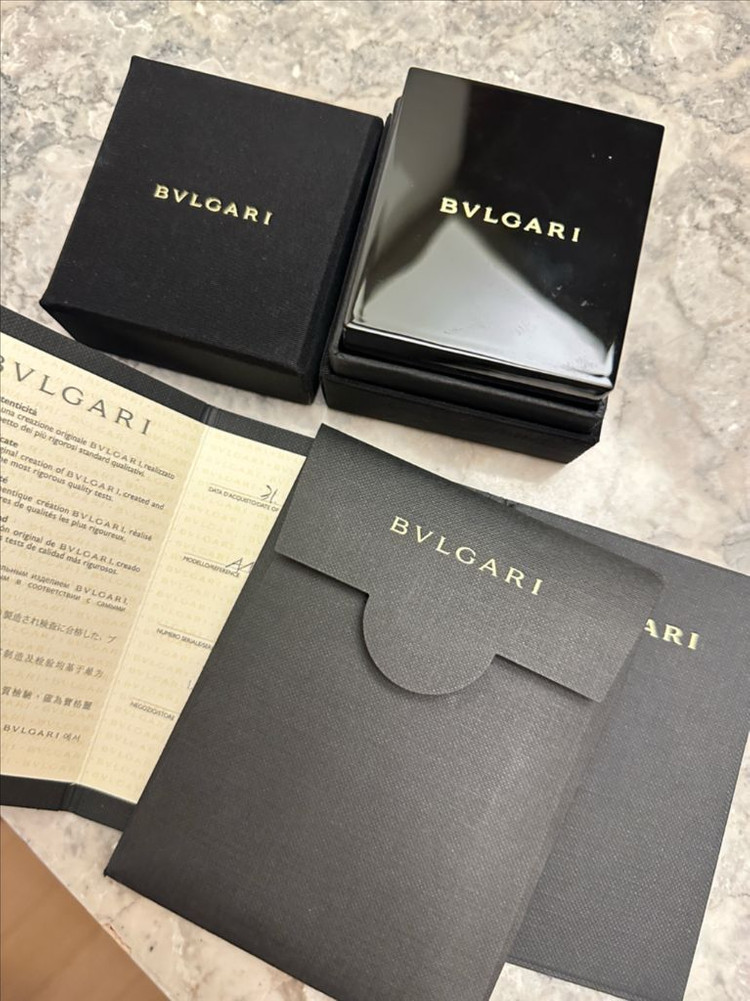 불가리 비제로원 반지 52호 이미지