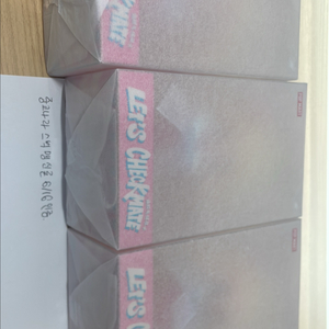 팝마트 라부부 체크메이트
