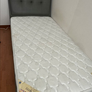 에이스침대 메트리스 일반쿠션 침대 프레임 팝니다