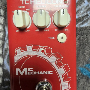 TC MIC MECHANIC 2 보컹 이펙터