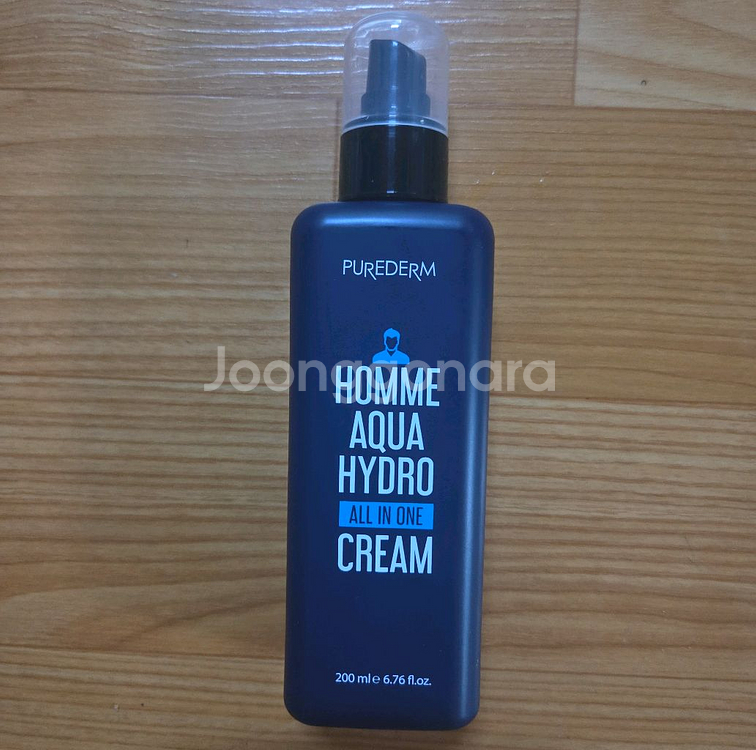 남자 퓨어덤 옴므 아쿠아 올인원크림 새거 1개 팔아요--0