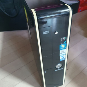 윈도우 XP 구형 컴퓨터 AMD Athlon II X2