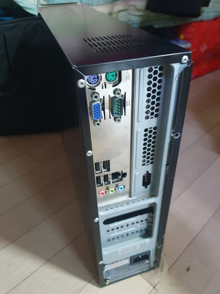 윈도우 XP 구형 컴퓨터 AMD Athlon II X2--1