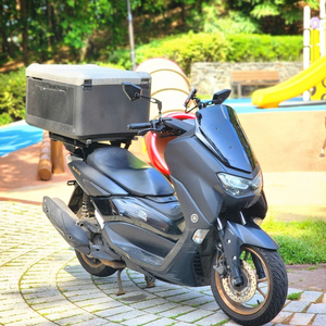 24년식 NMAX125 ABS 블랙 배달세팅 팝니다