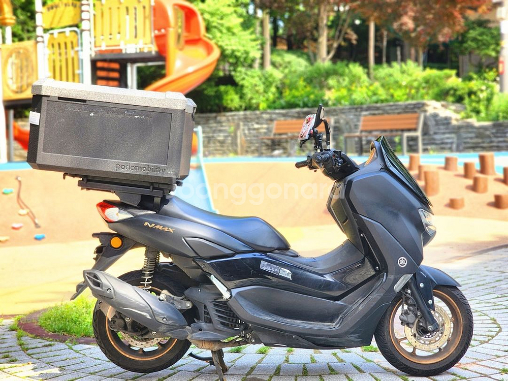 24년식 NMAX125 ABS 블랙 배달세팅 팝니다--1