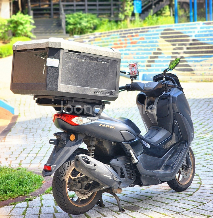 24년식 NMAX125 ABS 블랙 배달세팅 팝니다--2
