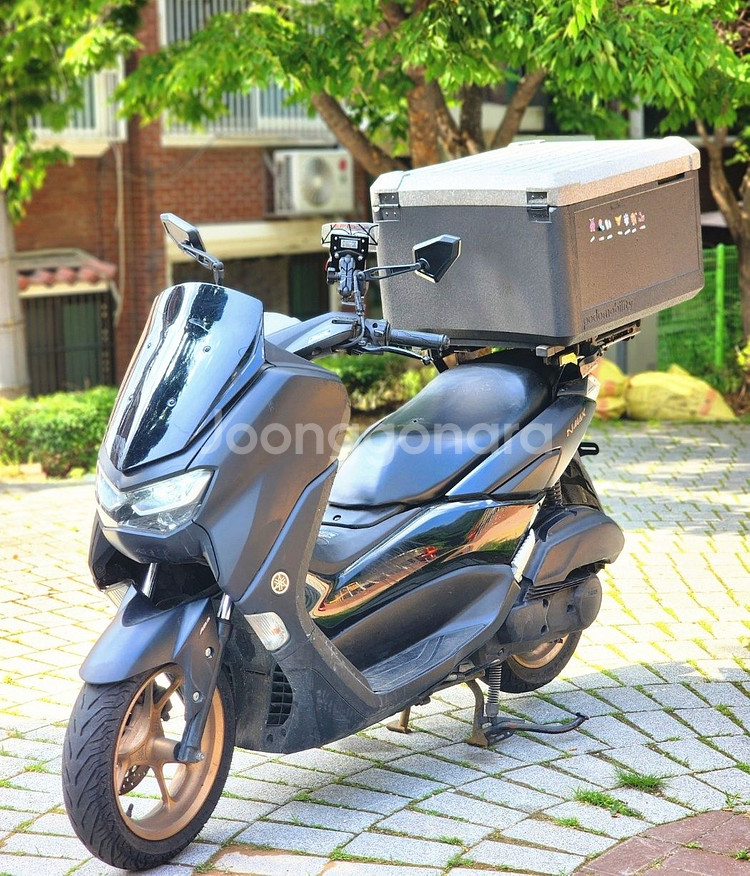 24년식 NMAX125 ABS 블랙 배달세팅 팝니다--3