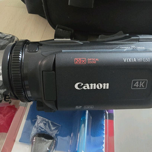 캐논 VIXIA G50 캠코더