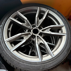 bmw m340i 순정휠 및윈터타이어