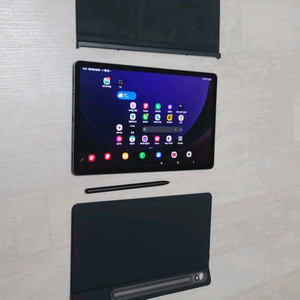 갤럭시탭 S9 5G 128기가I 정품커버 S펜 포함