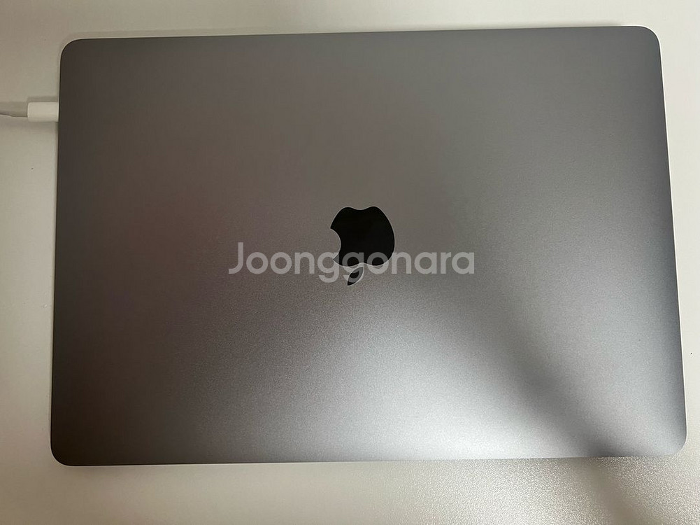 맥북에어 m1 스페이스 그레이 빠른 거래 시 네고가능--0