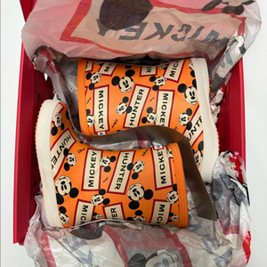 (새상품) 헌터 미키 장화 25사이즈