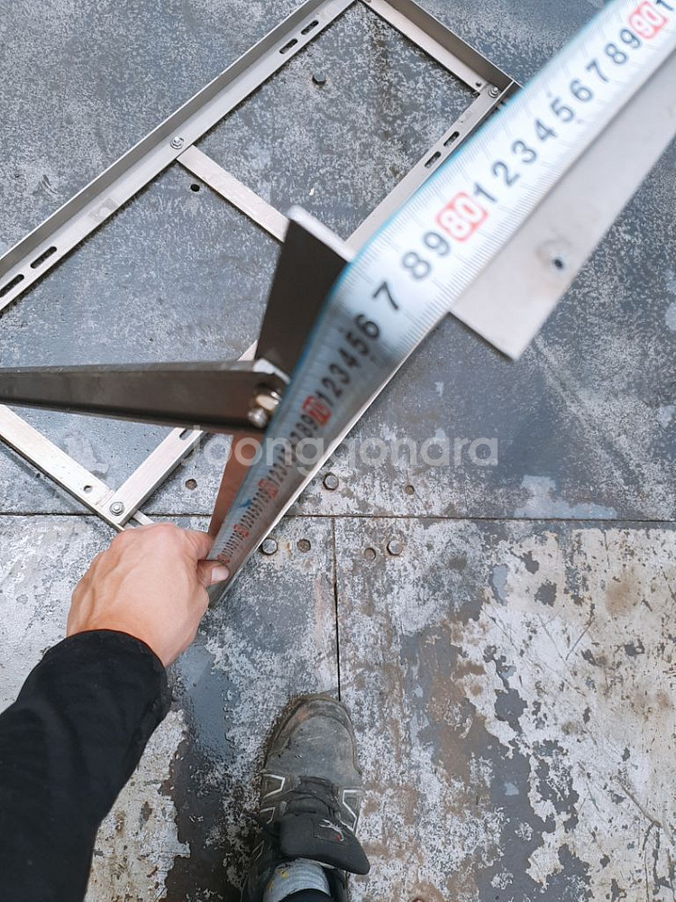 실외기 거치대 100cm--4