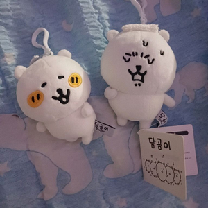 농담곰 인형 2개