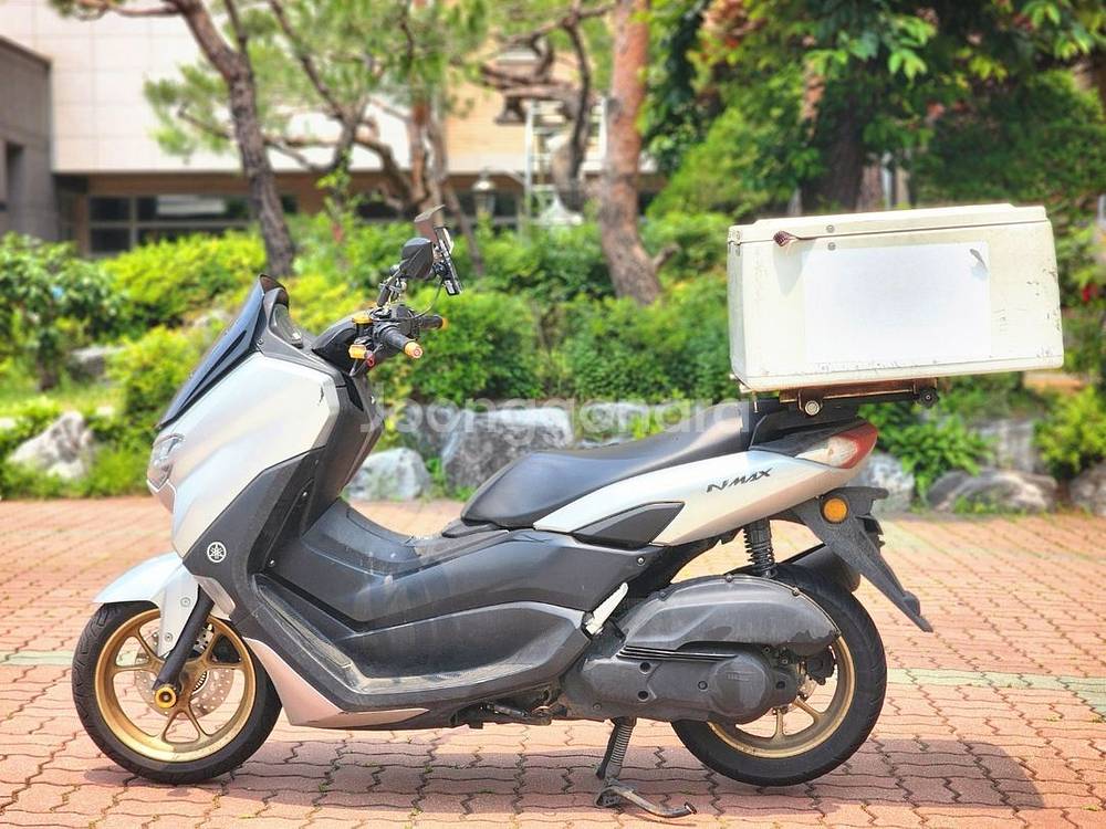 22년식 NMAX125 ABS 배달세팅 팝니다--4