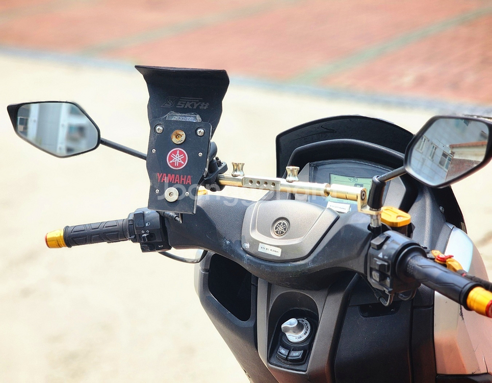 22년식 NMAX125 ABS 배달세팅 팝니다--6