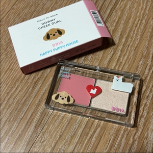 새상품) 삐아 레디 투 웨어 다우니 치크 듀얼_2호 샤