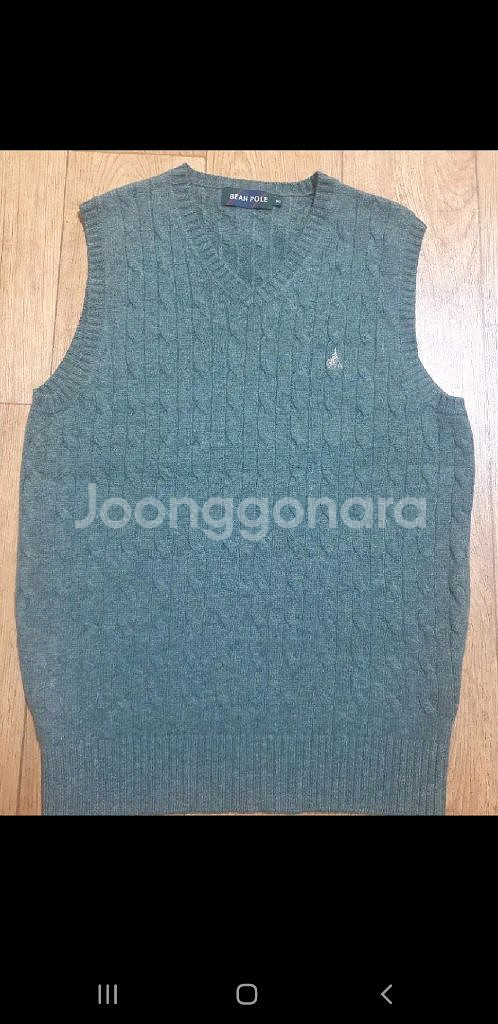 빈폴 여성 조끼 90 사이즈입니다--0
