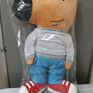 (택포)칠가이 대형 인형 60cm (미사용)