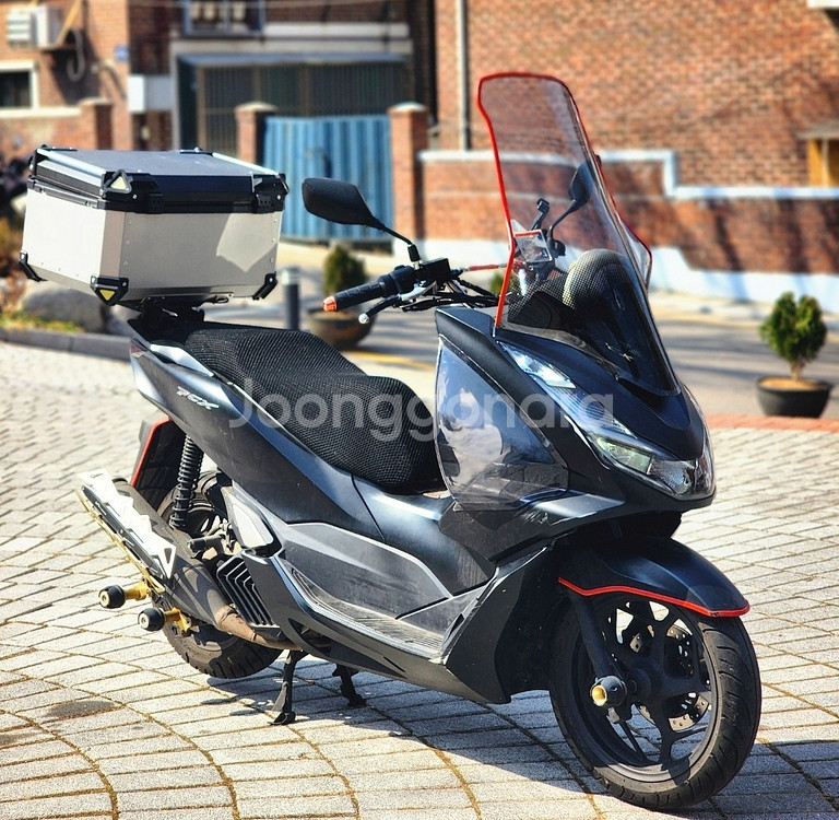 21년식 PCX125 ABS 배달세팅 블랙 팝니다--0